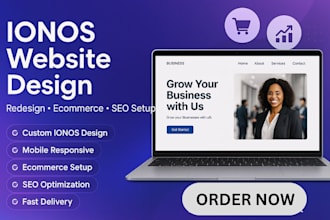design ionos website redesign ionos website ionos website design ionos seo setup