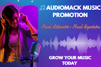 promote your music on audiomack to real listeners and fans