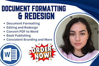 professionally do book formatting, editing, microsoft word document conversion
