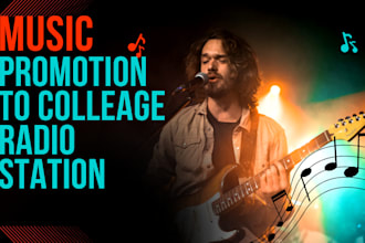 submit and promote your new music track to 3k college radio stations in the USA