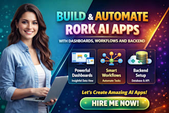 build and automate rork ai apps with dashboards, workflows and backend