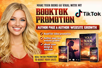 do tik tok booktok ebook promotion tiktok book promotion amazon KDP ads PPC