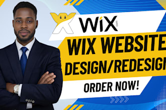 wix website redesign, wix website design, wix website design