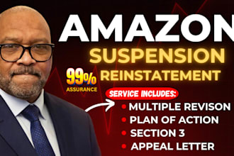 reinstate suspended amazon account fix section 3 suspension amazon poa appeal