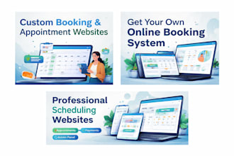 create a booking or appointment website for your business