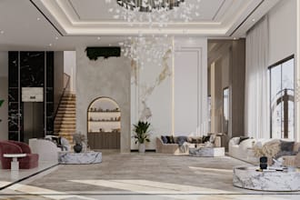 interior design and interactive walkthrow