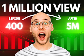 your youtube channel and video with advanced google SEO for over 1 million views