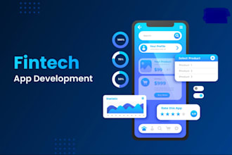 develop fintech app crypto wallet app payment app banking app wallet app