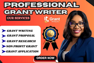 provide expert grant writing and funding research