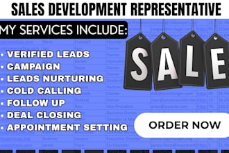 sales closer telemarketer cold caller appointment setter sales person b2b sales