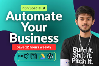 build n8n ai agent, n8n ai automation, n8n workflow and ai chatbot as n8n expert