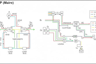 create matlab, simulink ,protecus , etap, arduino, logixpro , pws simulations