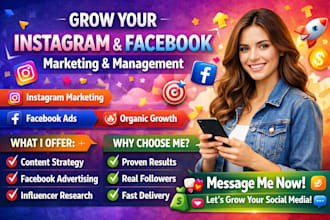 meta instagram fb ads manager social media marketing fb or meta ads campaign