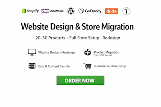 build shoper ionos fourthwall spreadshop sellfy website migrate to shopify wix
