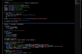 develop custom tradingview indicators and strategies in pine script