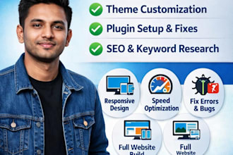 a make website to wordpress
