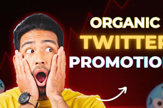 promote your twitter account to real followers and engagement