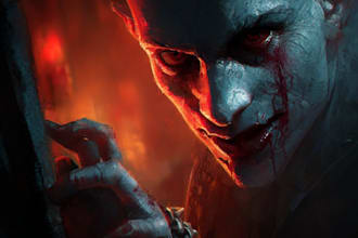 draw horror and dark fantasy illustrations