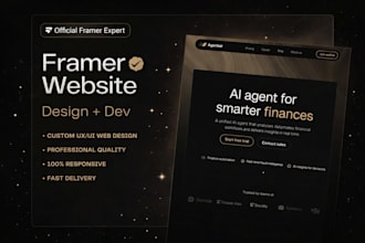 design, edit framer template, framer landing page, figma to framer website