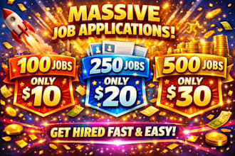 apply for jobs in your stead and improve your CV and cover letters
