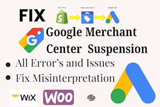 fix google merchant center suspension