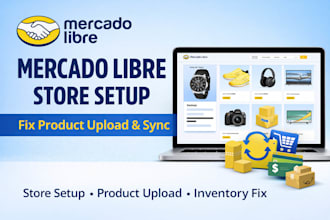 fix mercado libre product upload, fix 404, bug  and sync issues