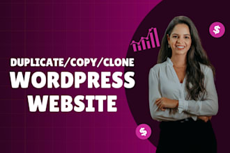 copy clone website design redesign website copy clone wordpress website