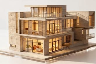 3d modeling architecture with rhinoceros, sketchup