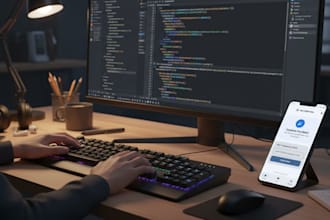 create custom android app with API