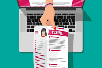 edit and design your resume