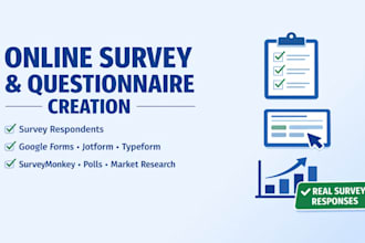 create online survey, survey respondents, jotforms, questionnaire