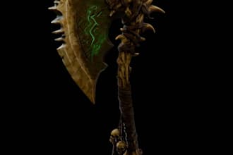 3d weapon 3d sword 3d props armor 3d cosplay assets 3d gun dagger for printing