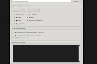 improved python file automation tool