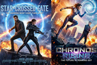 design cinematic movie poster film poster retro vintage poster event poster