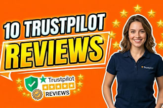 do organic trustpilot 5 star page rating