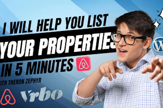 airbnb listing seo promote airbnb booking, vrbo promotion, guesty website design
