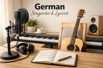 be your professional song writer for any genre and lyrics writer, lyricist