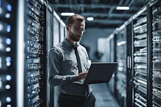 help you setup a server