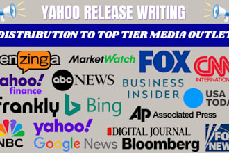 do yahoo press release yahoo press release writing submit press release
