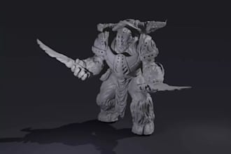 do 3d tabletop wargaming,3d warhammer 40k character,3d statue figure,3d printing