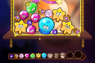 do simple game icons for your mobile game
