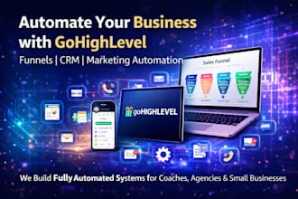 gohighlevel automation for lead, ghl funnel, ghl website