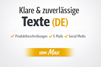 ich schreibe klare und verkaufsstarke texte mit ki