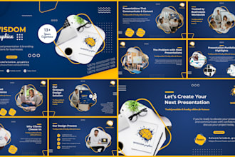 design a professional prezi, canva or powerpoint presentations