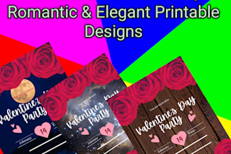 valentine day invitation card designs