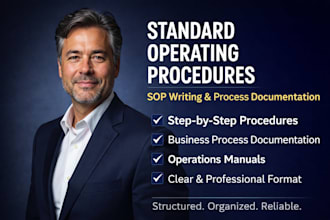 create sops and process documentation for your business