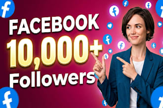 expand 10,000 your facebook followers