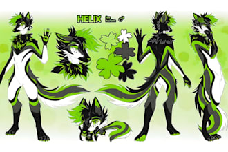 draw furry reference sheet nsfw ref sheet furry ref sheet oc anthro character