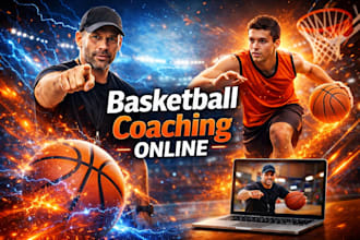 provide personalized basketball coaching and drills online
