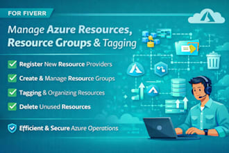 manage azure resources, resource groups, tagging and scaling